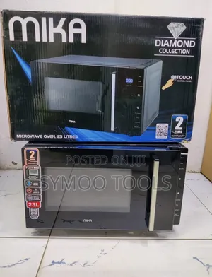 Mika 23L Digital Flatbed Microwave Oven