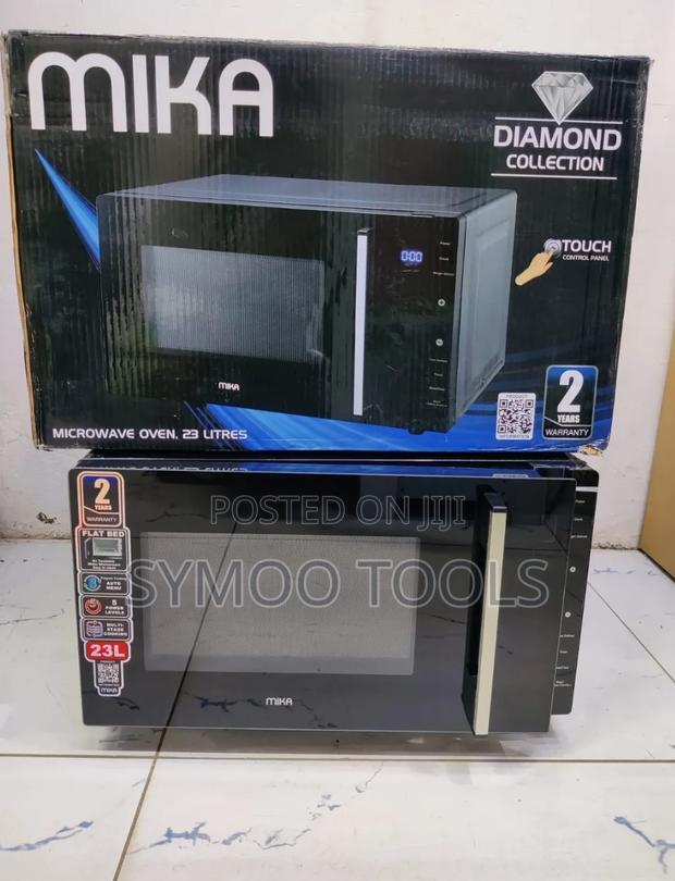 Mika 23L Digital Flatbed Microwave Oven - main view