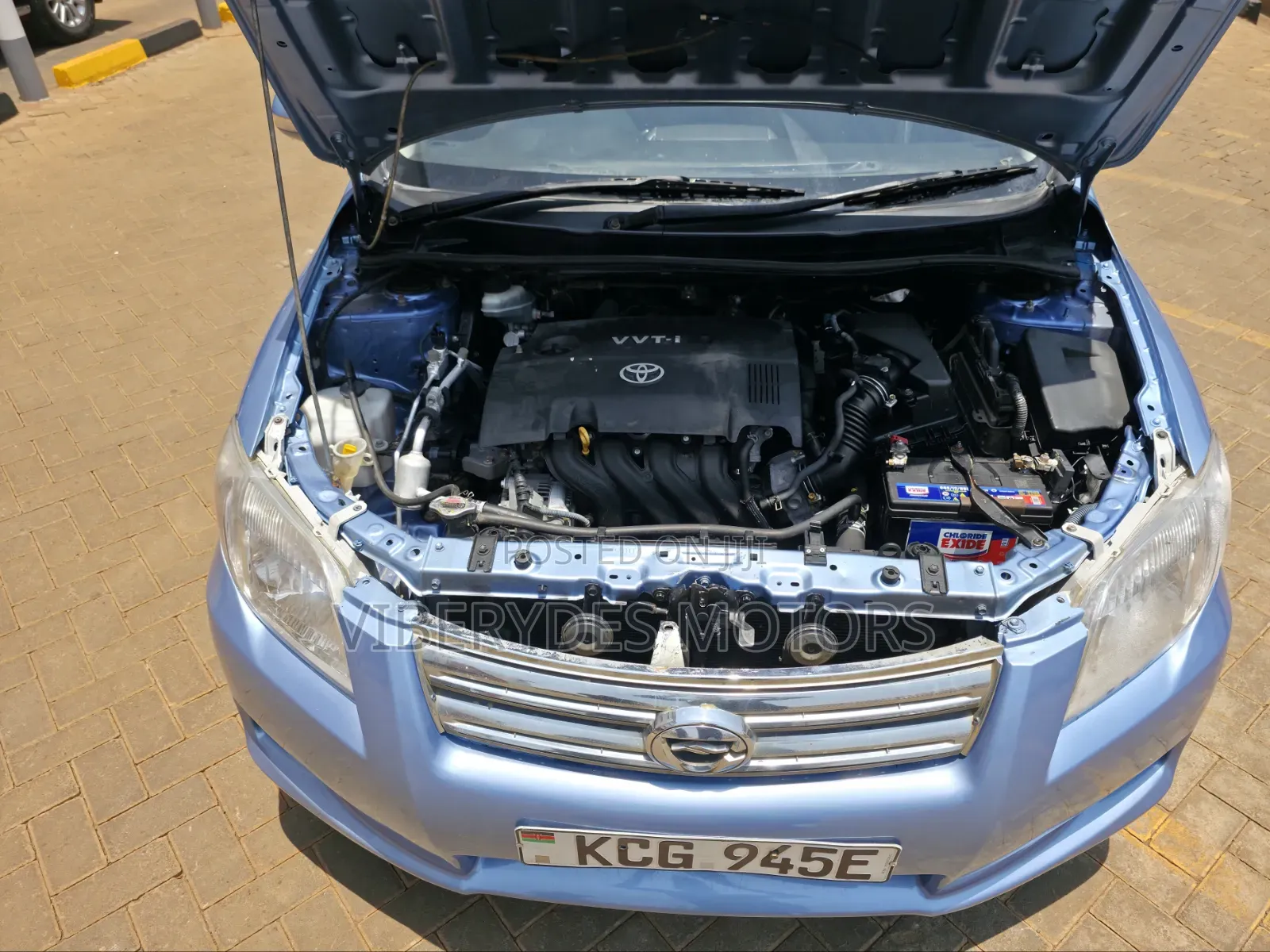 Toyota Corolla Fielder 2008 Blue