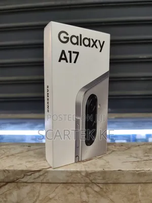 New Samsung Galaxy A17 128 GB Gray