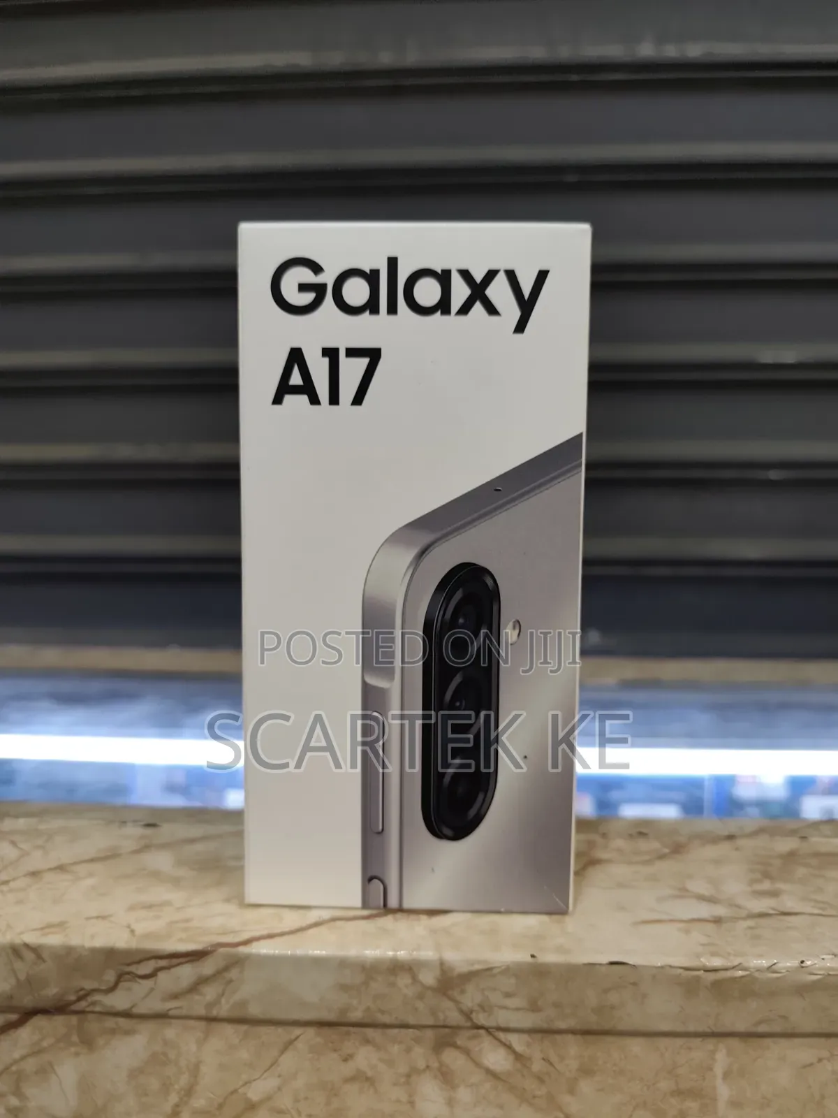 New Samsung Galaxy A17 128 GB Gray