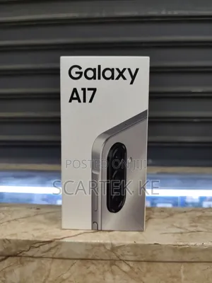 New Samsung Galaxy A17 128 GB Gray