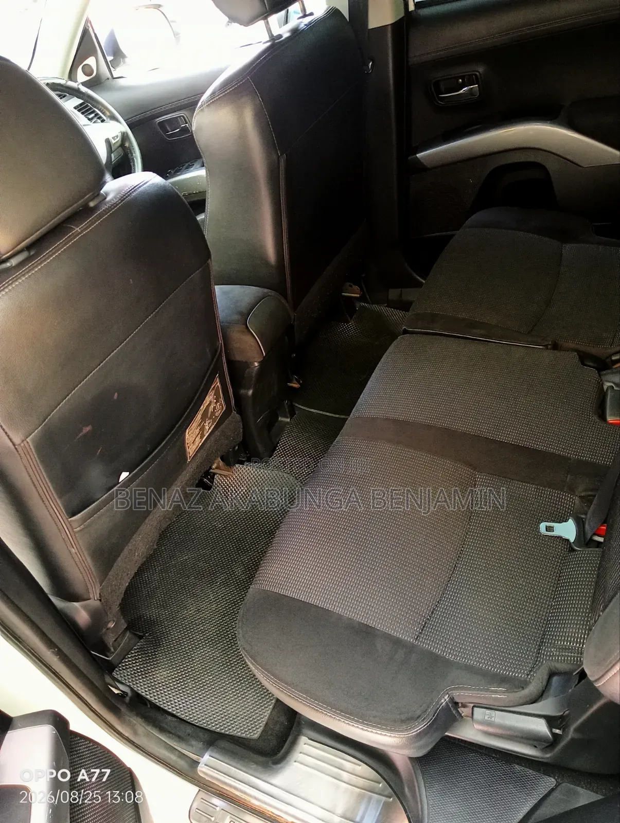 Mitsubishi Outlander 2010 White