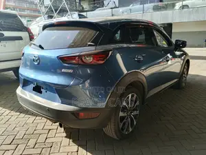 Mazda CX-3 2019 Blue