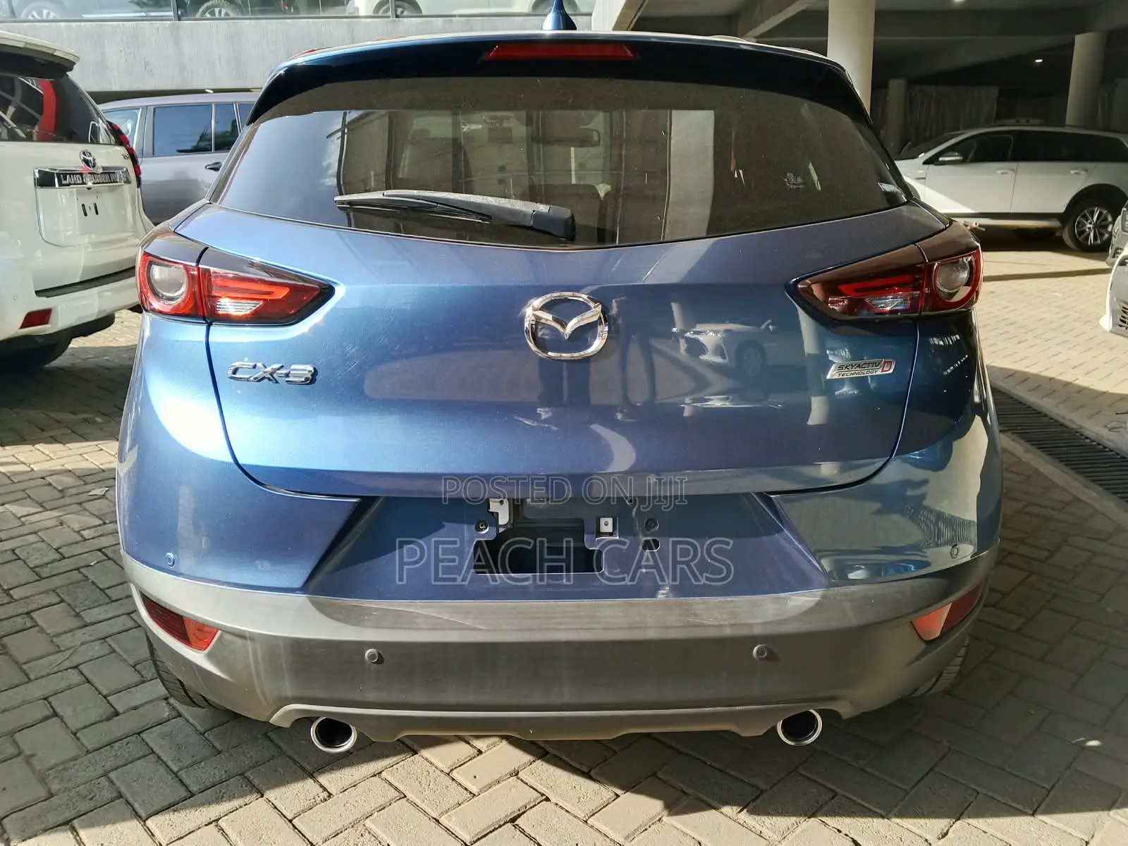 Mazda CX-3 2019 Blue