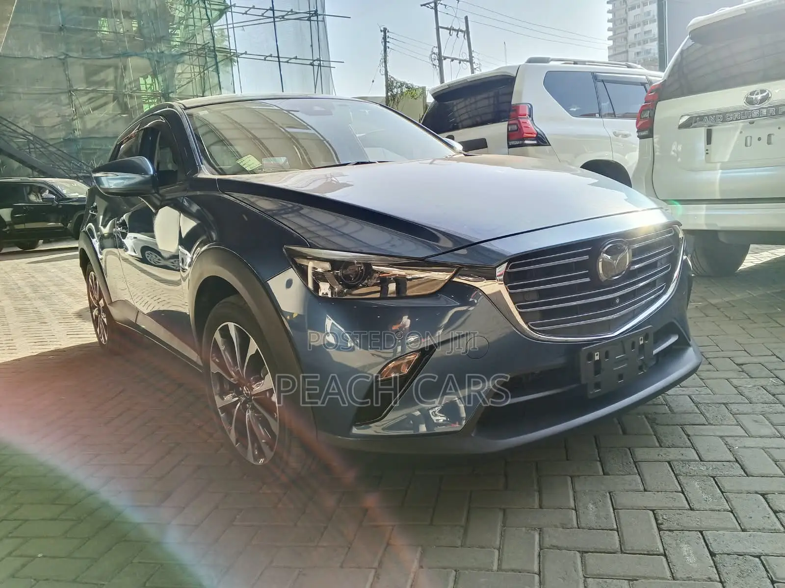 Mazda CX-3 2019 Blue