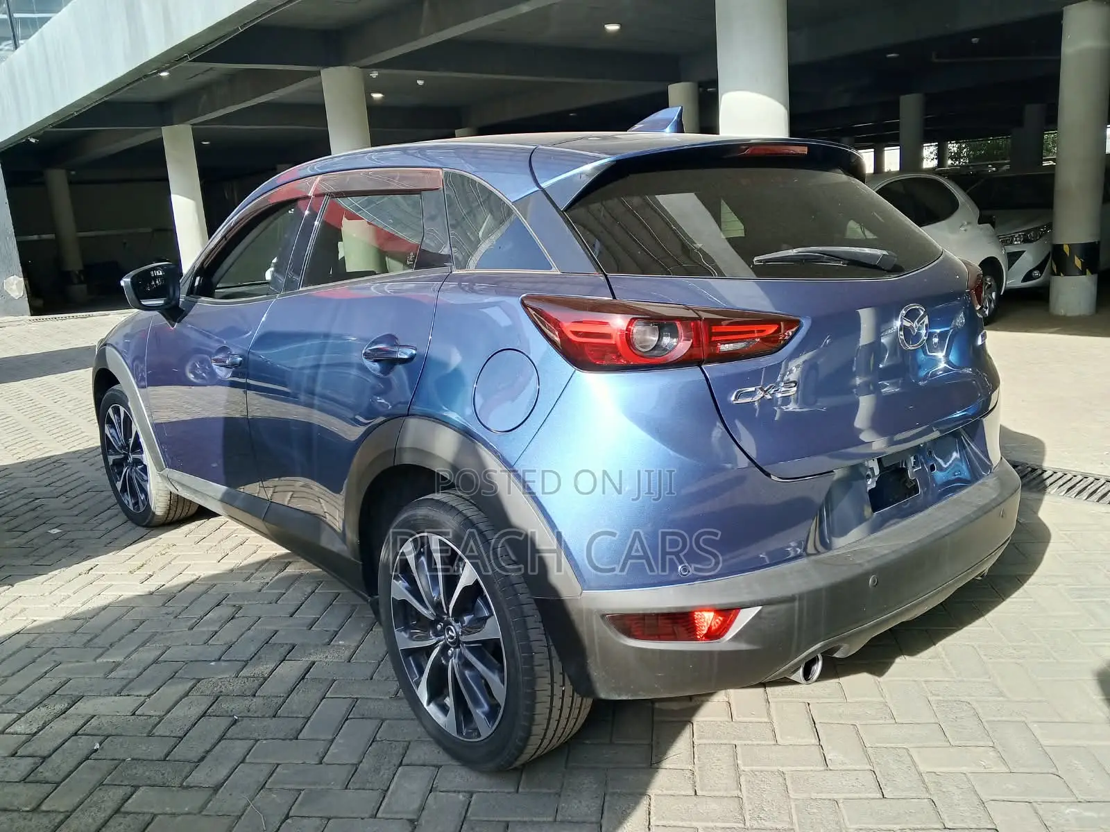 Mazda CX-3 2019 Blue