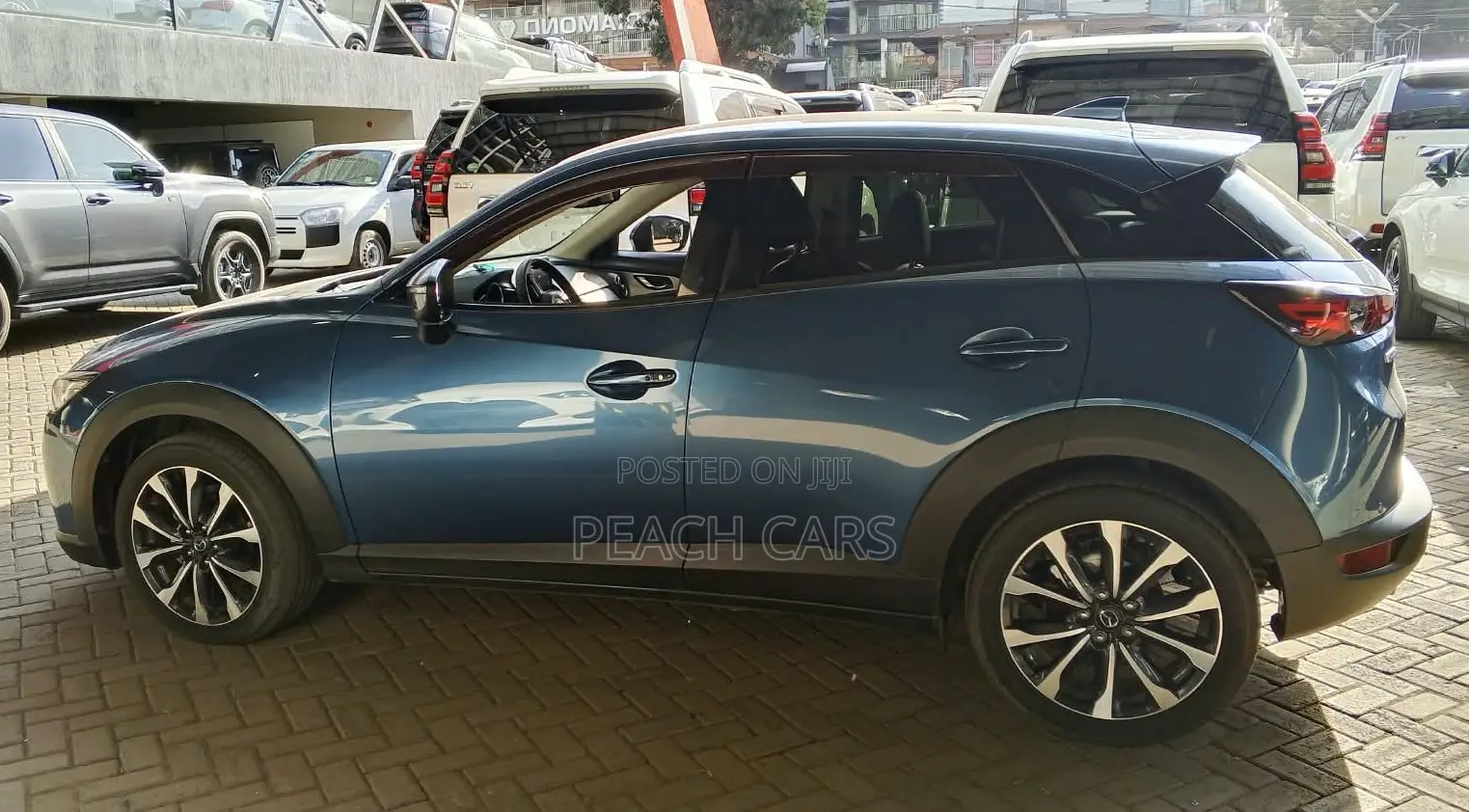 Mazda CX-3 2019 Blue