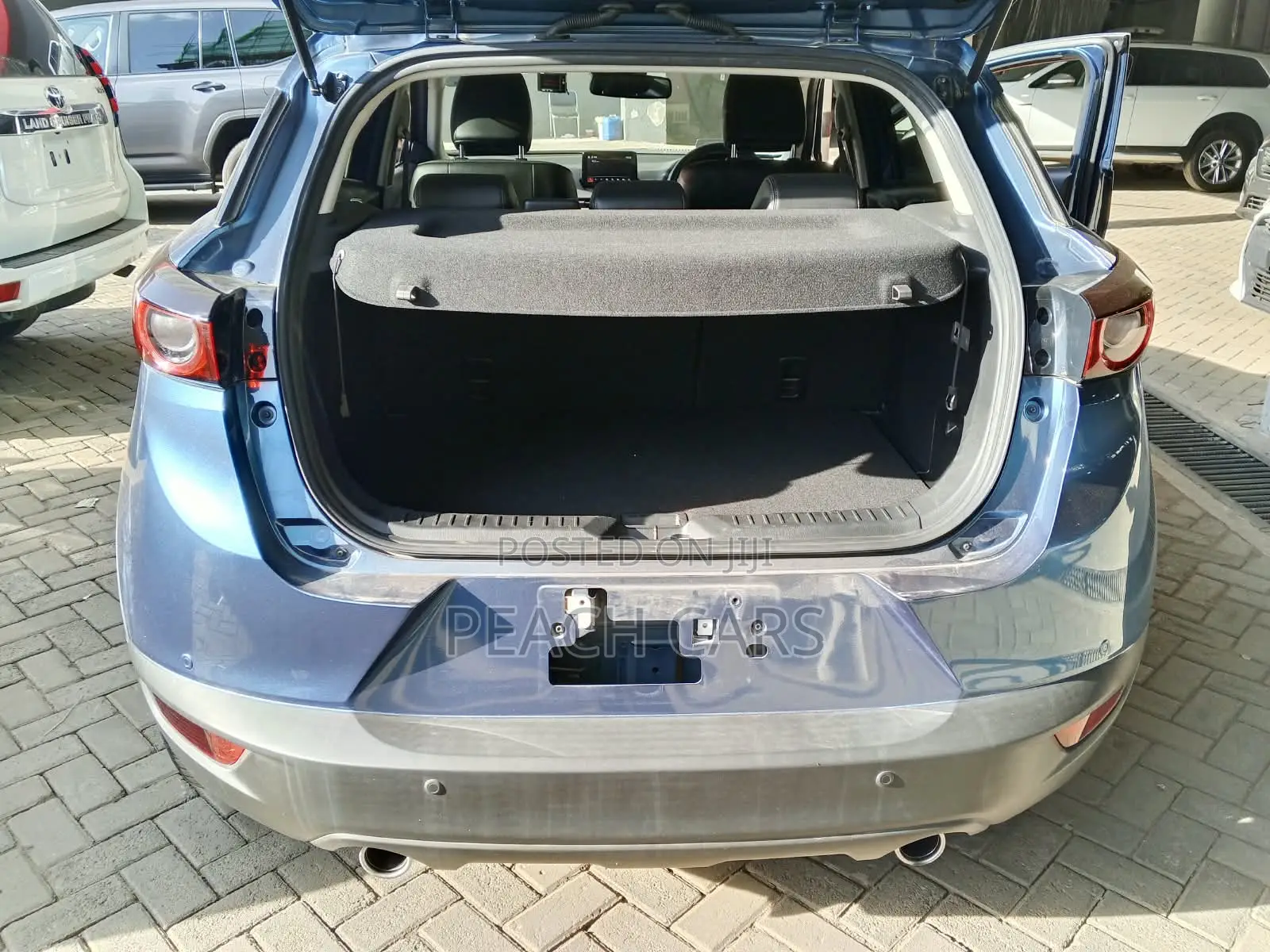 Mazda CX-3 2019 Blue