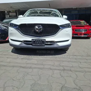 Mazda CX-5 Signature w/Diesel i-ACTIV AWD 2019 White