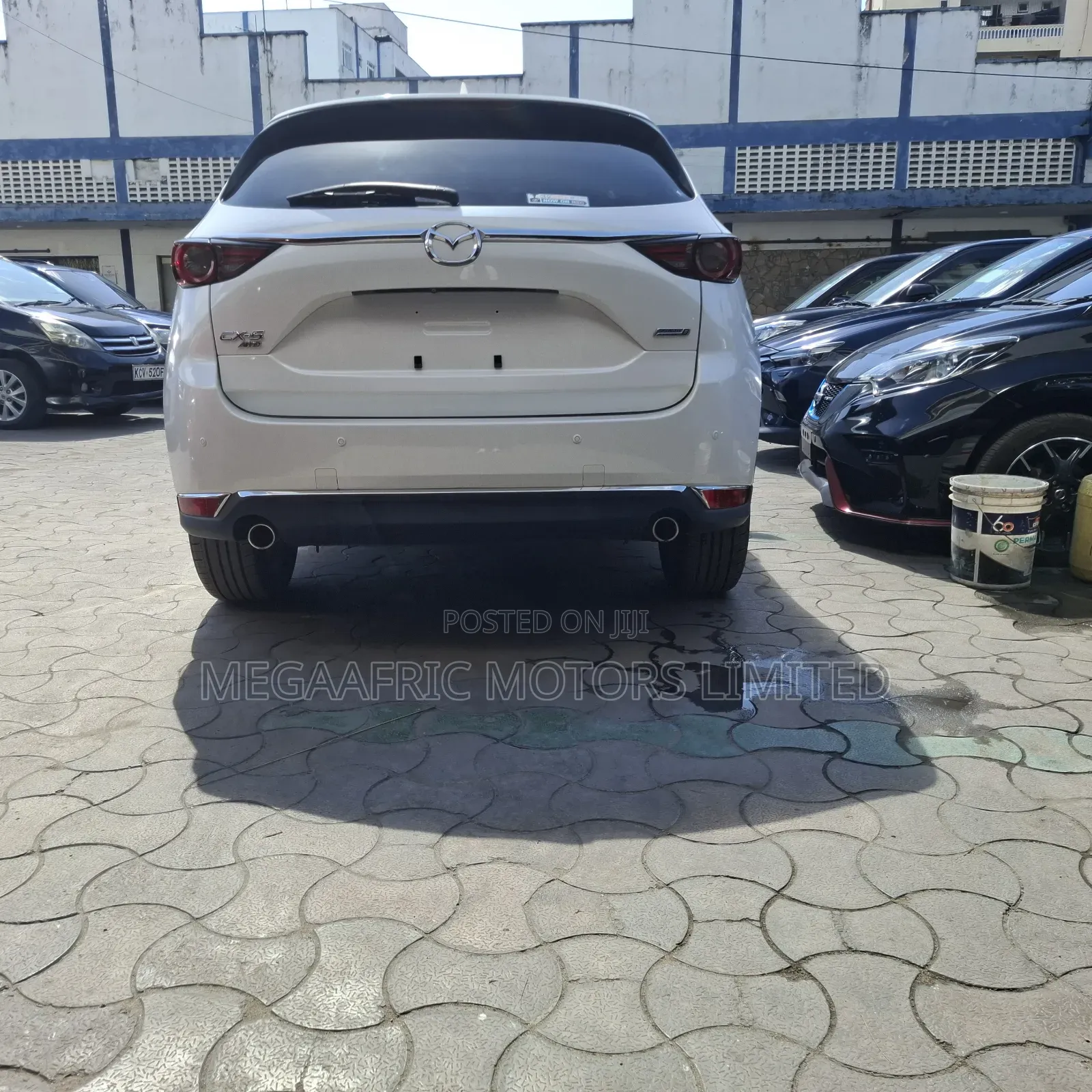 Mazda CX-5 Signature w/Diesel i-ACTIV AWD 2019 White