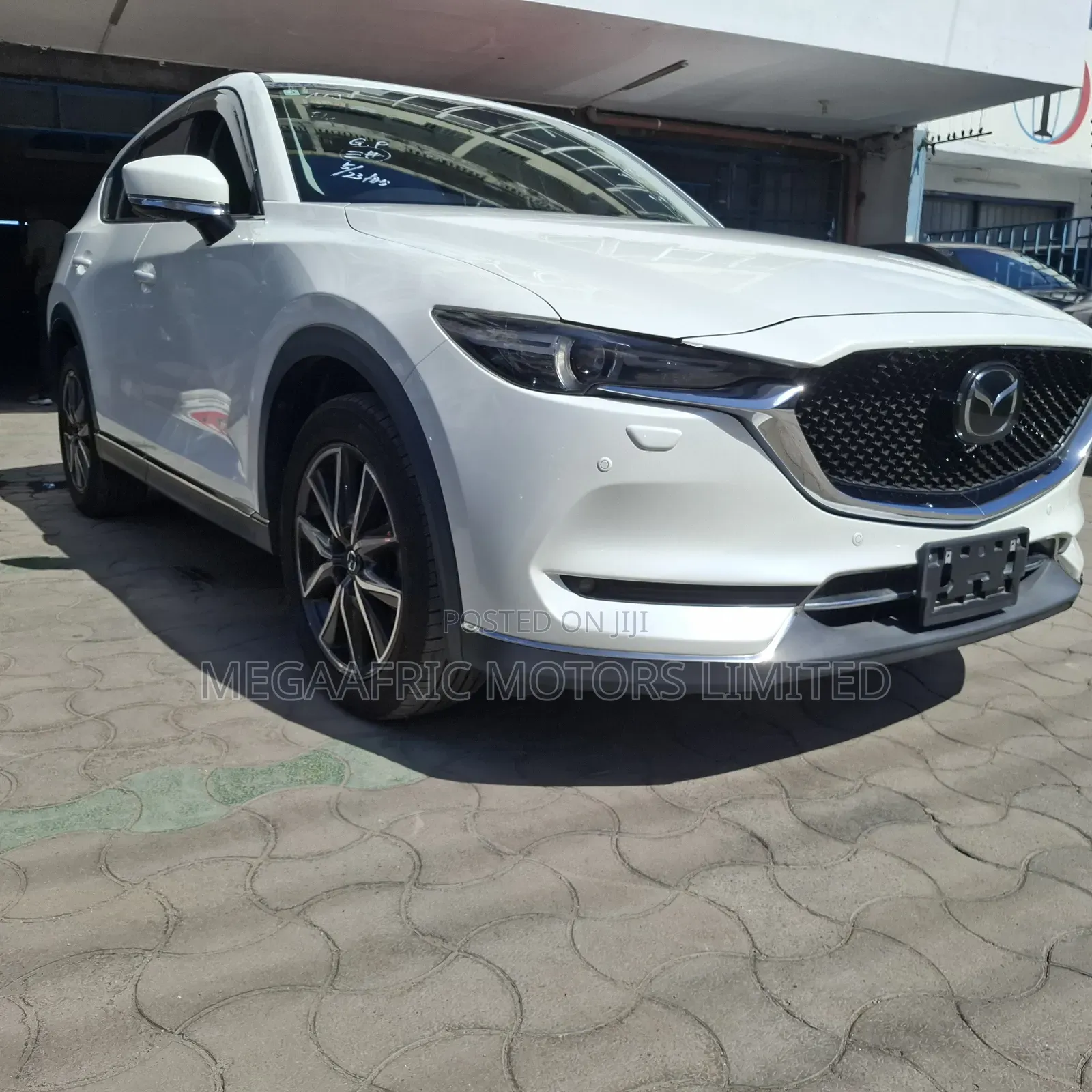 Mazda CX-5 Signature w/Diesel i-ACTIV AWD 2019 White