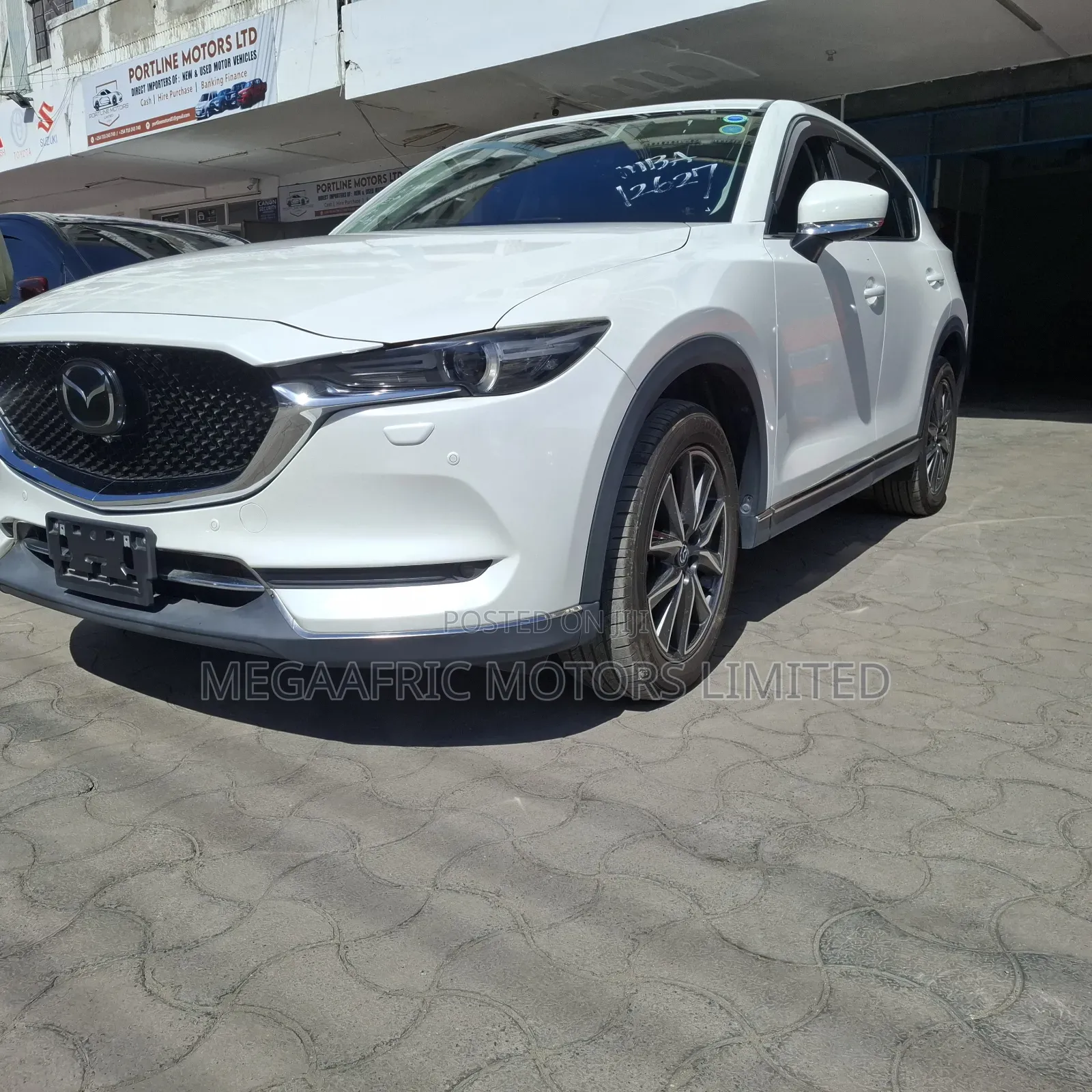 Mazda CX-5 Signature w/Diesel i-ACTIV AWD 2019 White