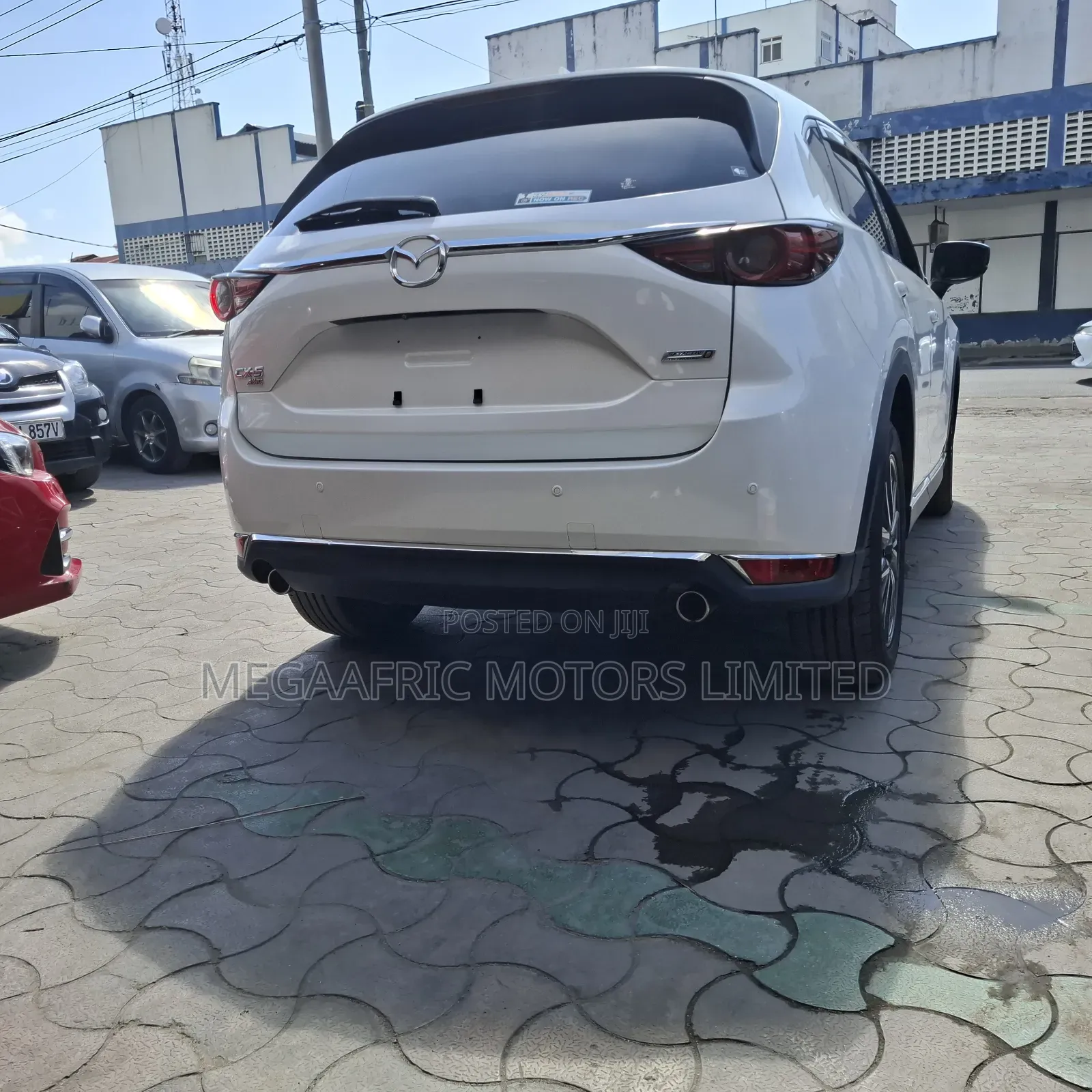 Mazda CX-5 Signature w/Diesel i-ACTIV AWD 2019 White