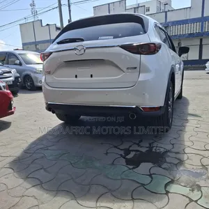 Mazda CX-5 Signature w/Diesel i-ACTIV AWD 2019 White