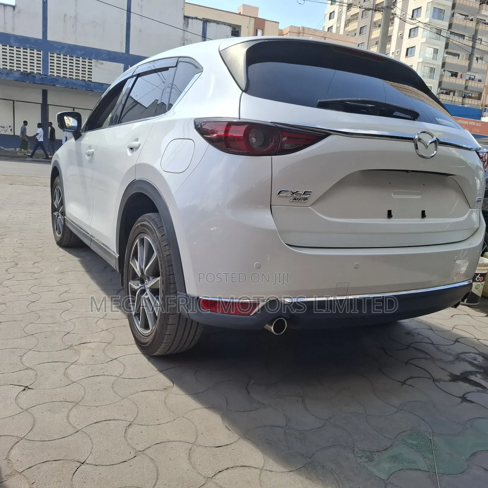 Mazda CX-5 Signature w/Diesel i-ACTIV AWD 2019 White