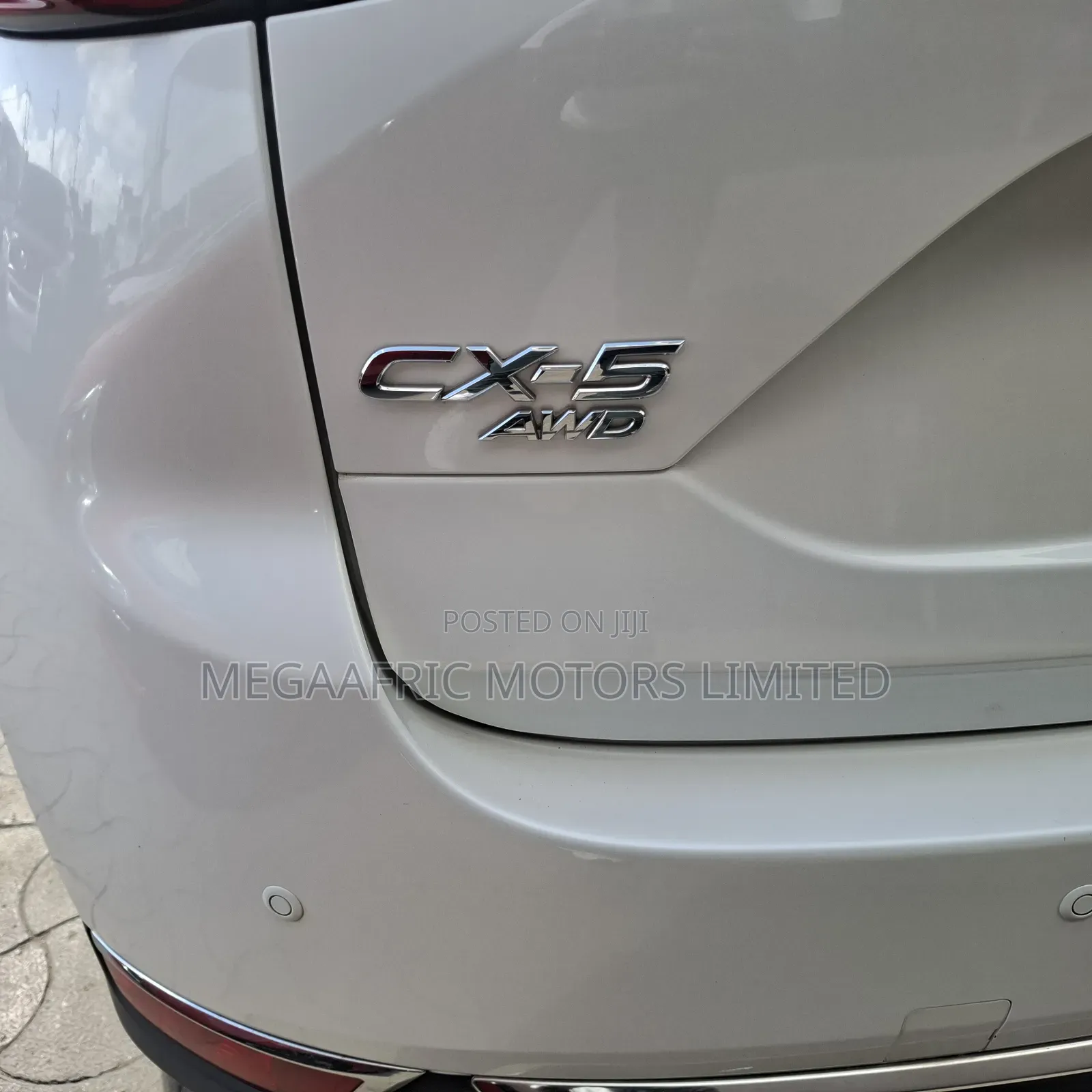 Mazda CX-5 Signature w/Diesel i-ACTIV AWD 2019 White