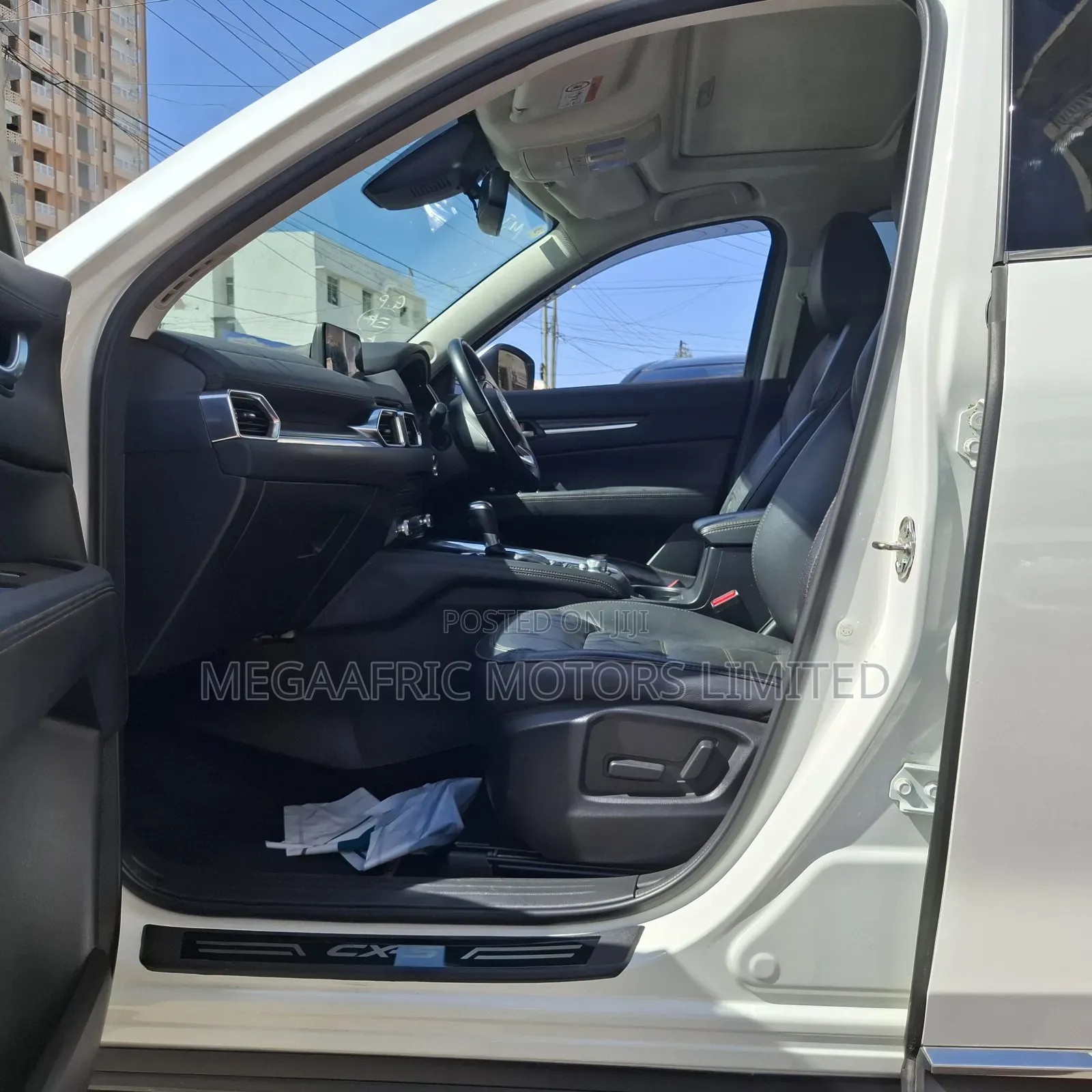 Mazda CX-5 Signature w/Diesel i-ACTIV AWD 2019 White