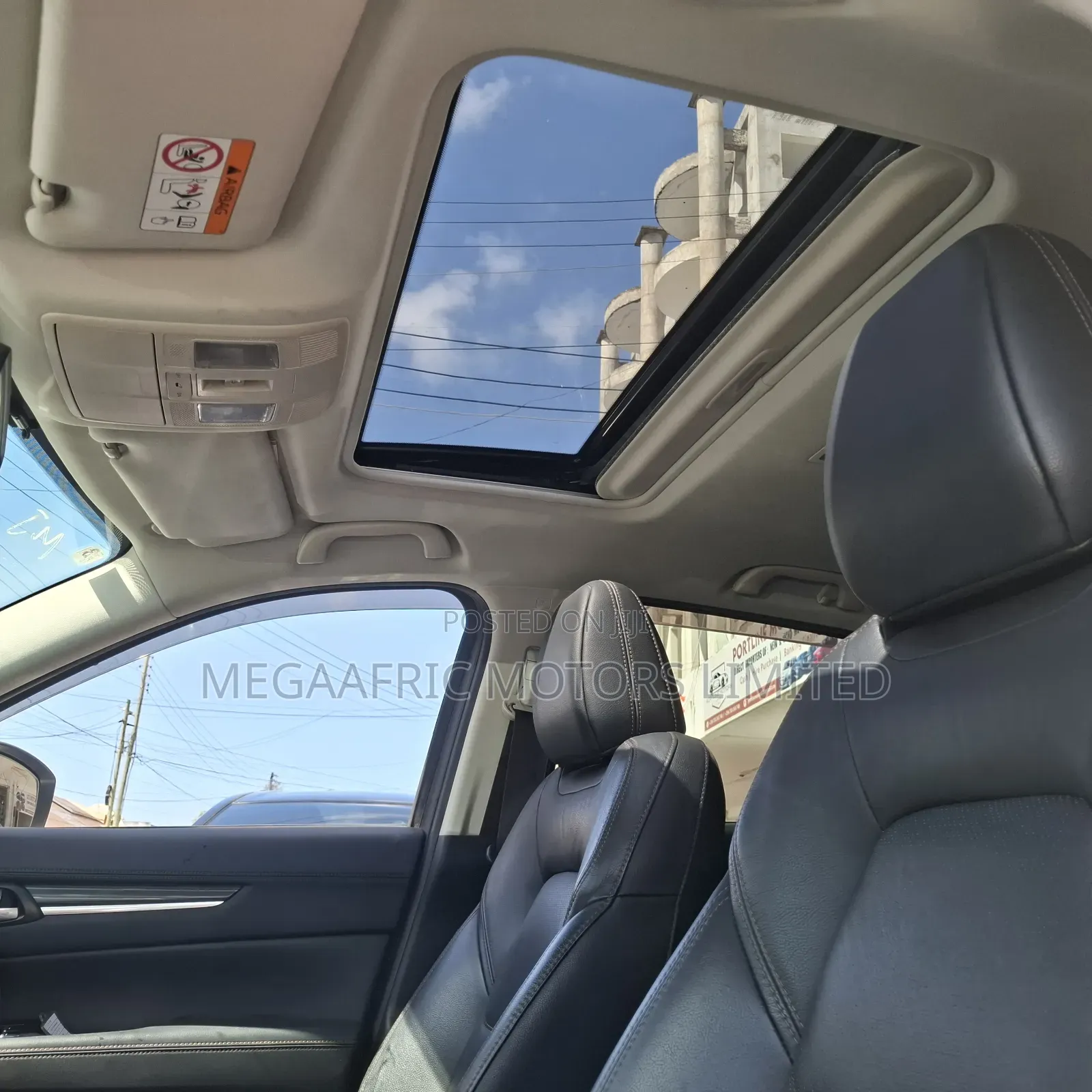 Mazda CX-5 Signature w/Diesel i-ACTIV AWD 2019 White