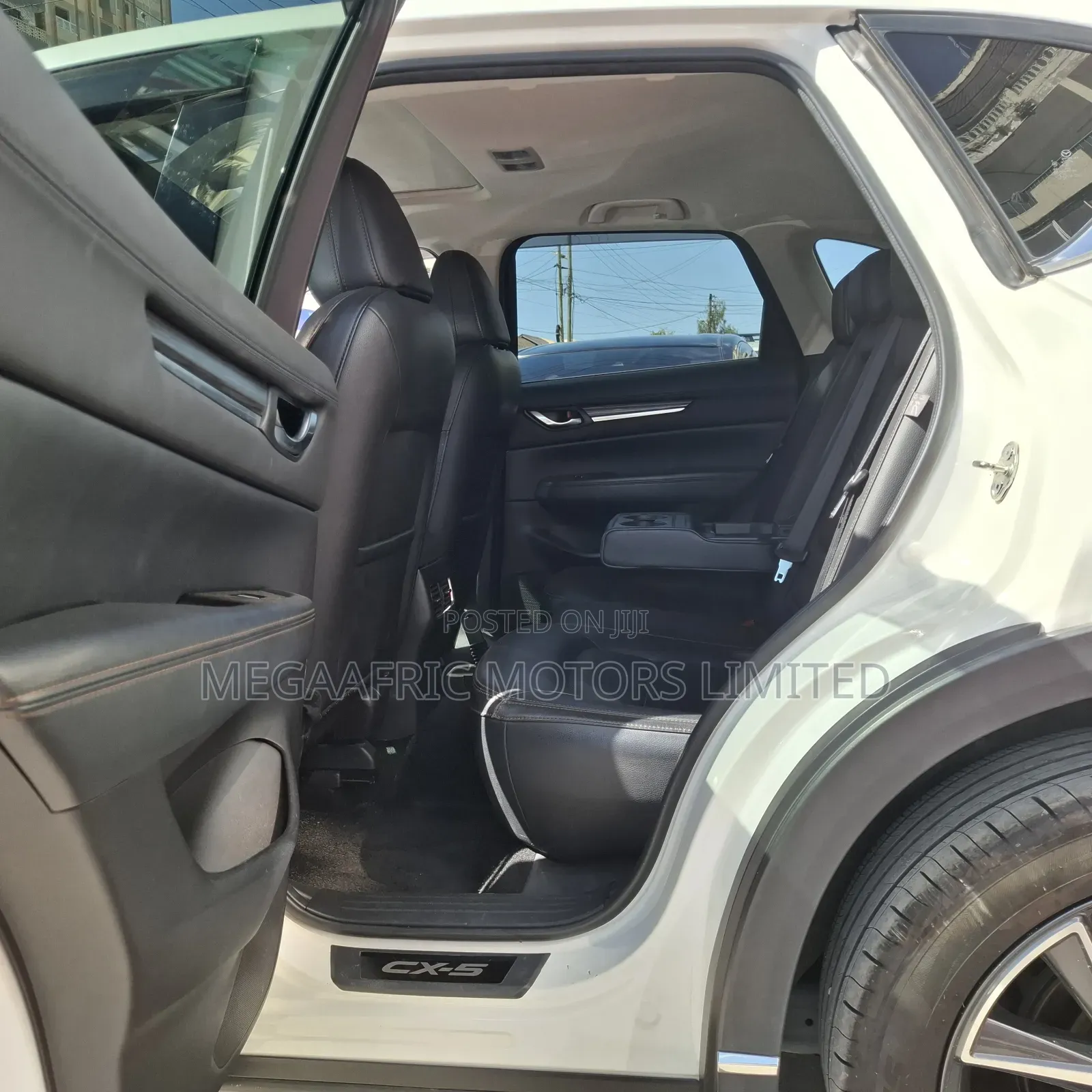 Mazda CX-5 Signature w/Diesel i-ACTIV AWD 2019 White