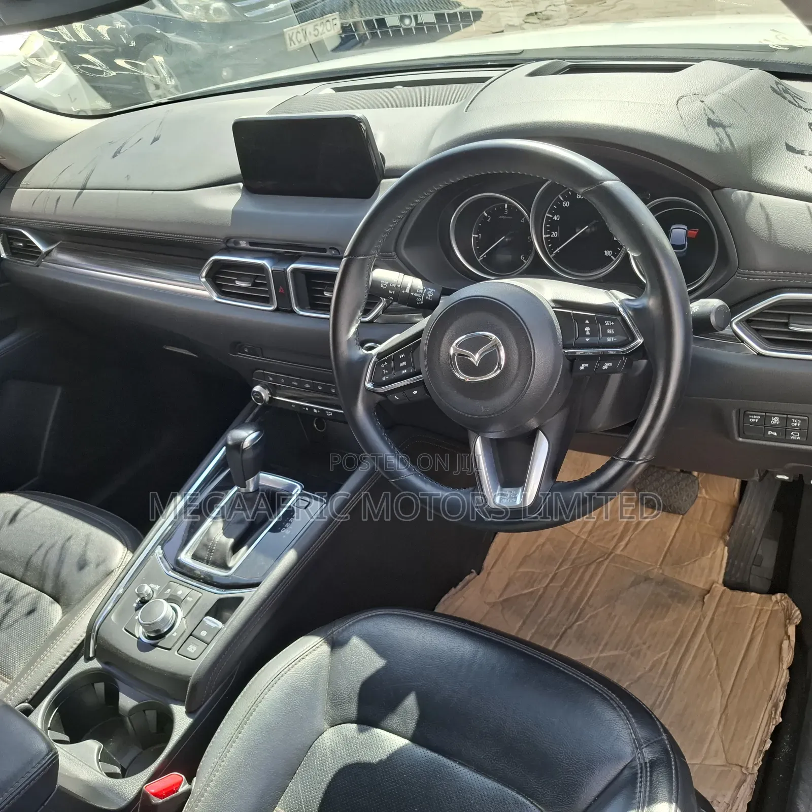 Mazda CX-5 Signature w/Diesel i-ACTIV AWD 2019 White