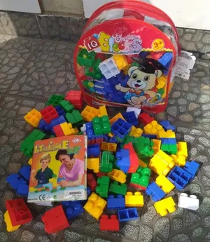 Intelligent Building Blocks (106 PCS and 130 Pcs)