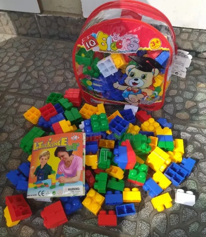 Intelligent Building Blocks (106 PCS and 130 Pcs)