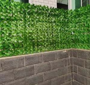 Artificial Leaf Fence
