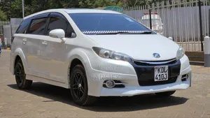 Toyota Wish 2015 White
