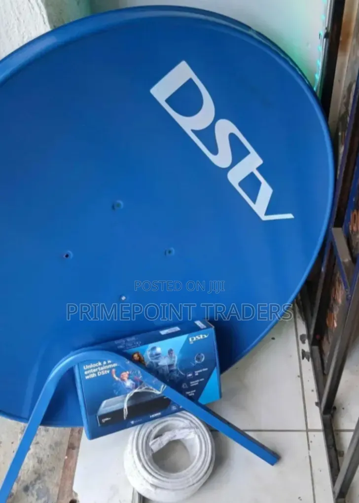 DStv Complete Kit – Everything You Need for Easy Installation