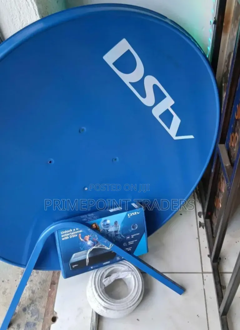 DStv Complete Kit – Everything You Need for Easy Installation