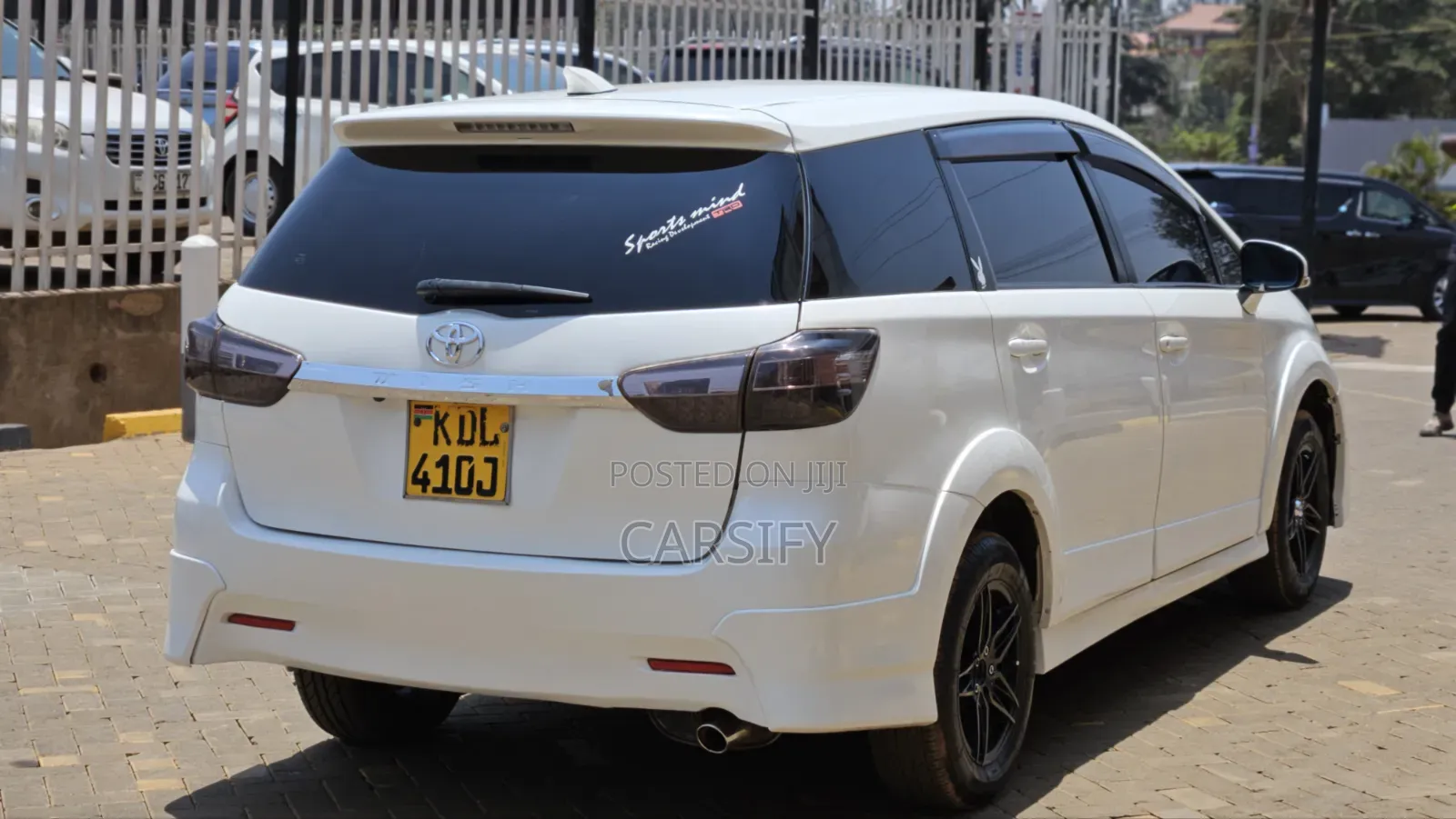Toyota Wish 2015 White