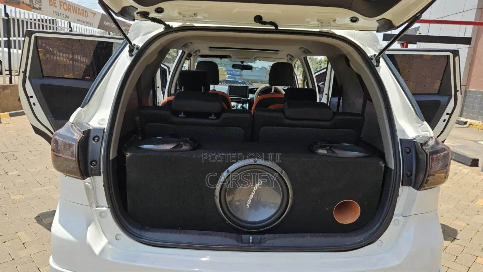 Toyota Wish 2015 White