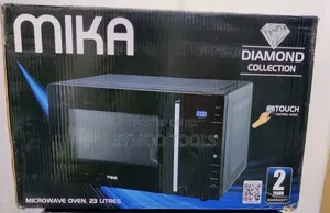 Mika 23L Digital Flatbed Microwave Oven