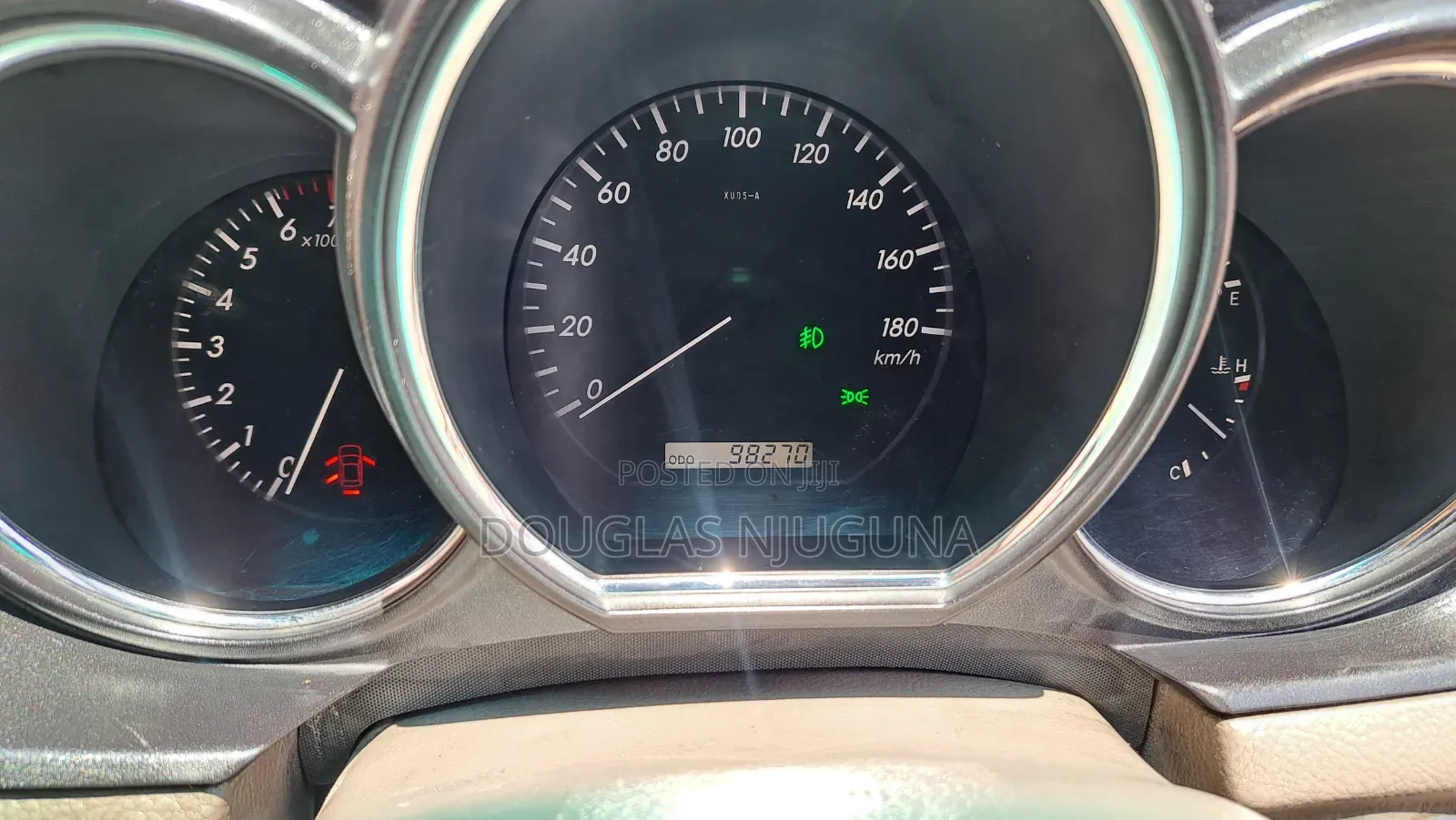 Toyota Harrier 2012 White