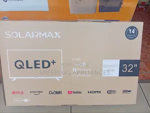 Solarmax 32" Smart LED TV – Stylish Home Entertainment Television 🔥