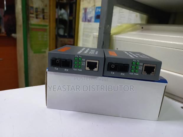 Media Converter Dual Core 10/100m