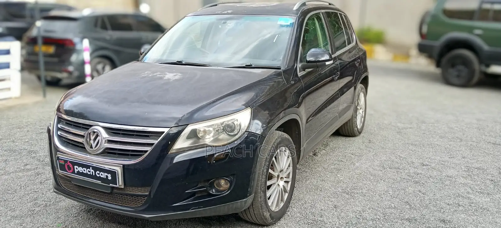 Volkswagen Tiguan 2009 Black