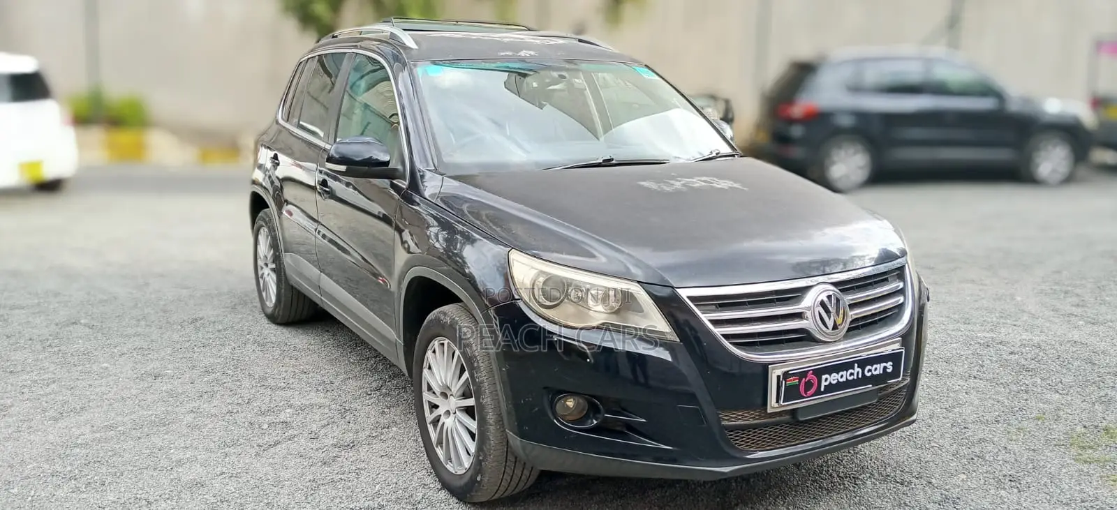 Volkswagen Tiguan 2009 Black