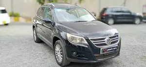 Volkswagen Tiguan 2009 Black