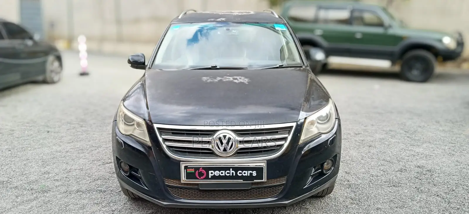Volkswagen Tiguan 2009 Black