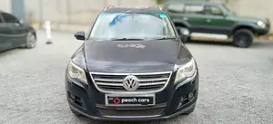 Volkswagen Tiguan 2009 Black