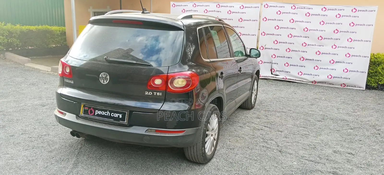 Volkswagen Tiguan 2009 Black
