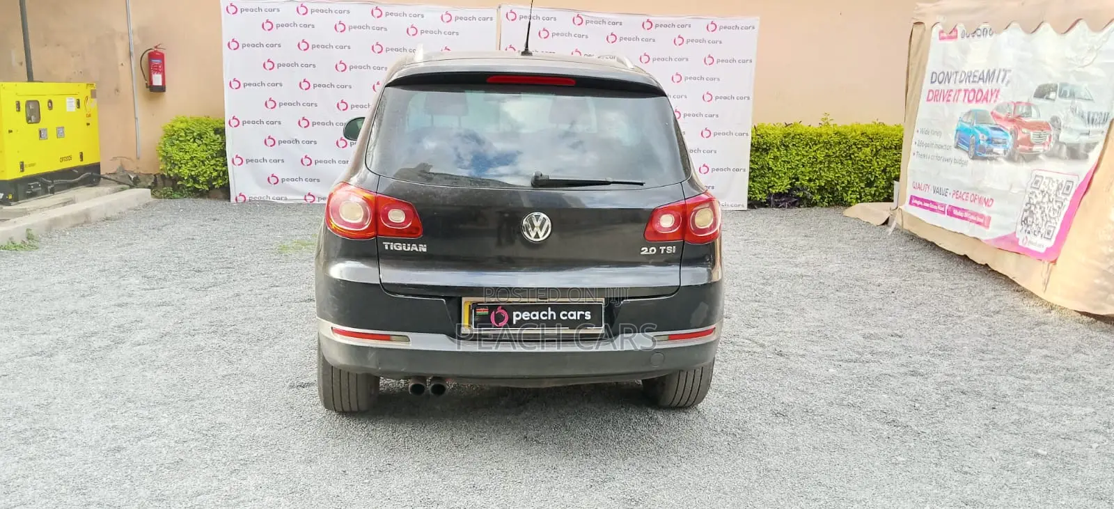 Volkswagen Tiguan 2009 Black