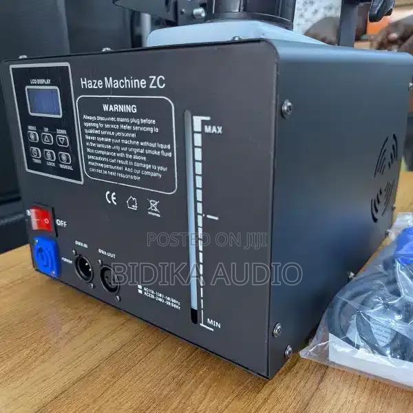 Haze Machine ZC - main view