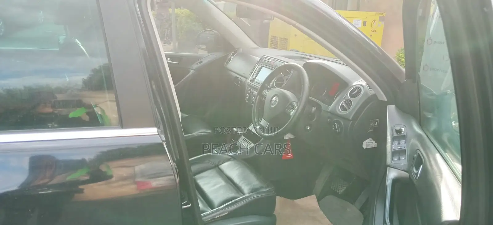 Volkswagen Tiguan 2009 Black