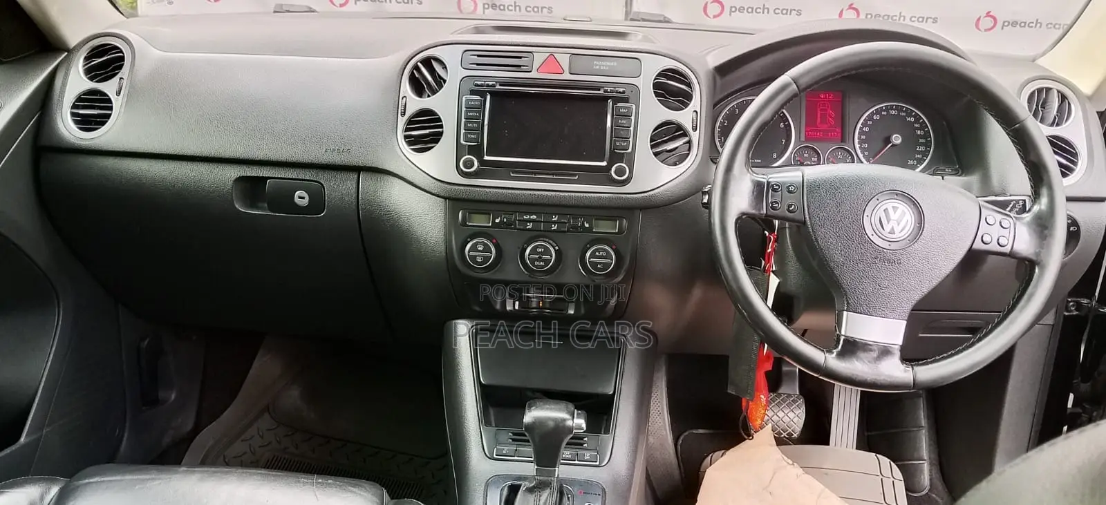 Volkswagen Tiguan 2009 Black