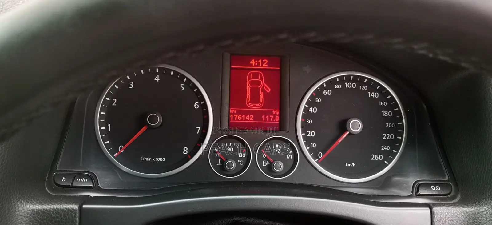 Volkswagen Tiguan 2009 Black
