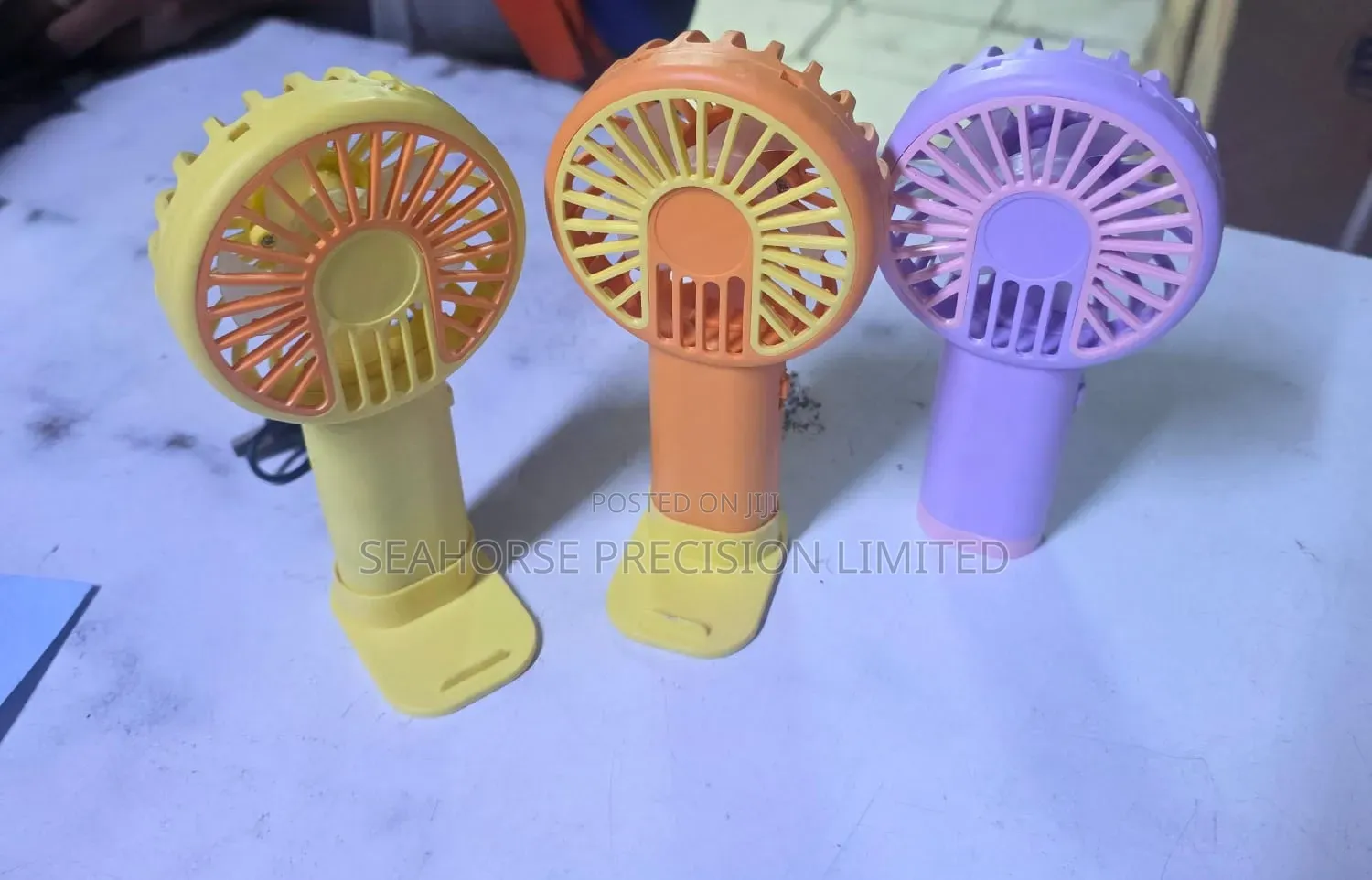 Portable Mini Handheld Fan – Jiji Description