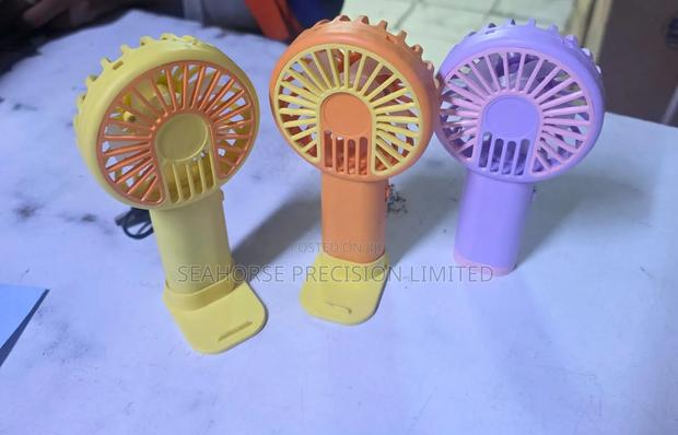 Portable Mini Handheld Fan – Jiji Description - thumbnail 2